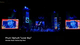 Phum Viphurit "Lover Boy" @ Monster Music Festival