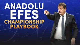 Ergin Ataman Set Plays That Won EuroLeague (Anadolu Efes Playbook)