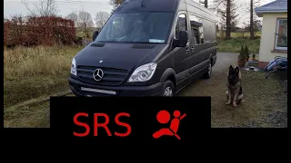 SPRINTER SRS Airbag light fix