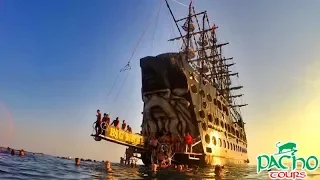 Pirate Boat Tour. Пиратская яхта "BİG KRAL" №2. Pacho Tour