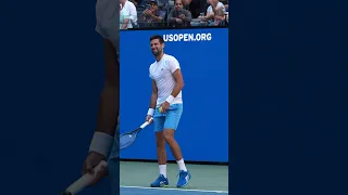 WHICH tennis players is Novak Djokovic impersonating? 😂