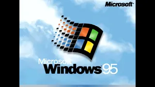 Windows 95 Startup Sound Slowed Down To 5 Minutes