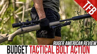 The Best Suppressed Bolt Action Budget Build [Ruger American]