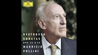 Ludwig van Beethoven – Piano Sonata No.18 in E♭ major, Op.31 No.3 – Maurizio Pollini, 2014 [24/96]