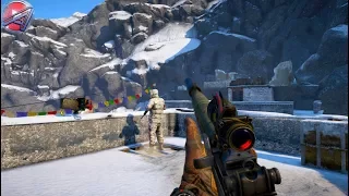 Kill or be Killed - Badass Stealth Mission Gameplay - Far Cry 4