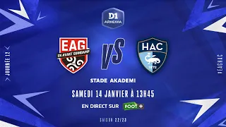 J12 I EA Guingamp – Le Havre AC (2-2)