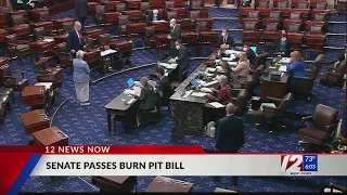 Senate OKs bill to aid vets exposed to toxic burn pits