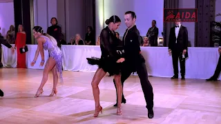 Alexander Chernositov & Arina Grishanina - Rumba - Amateur Latin Final - DBDC 2023