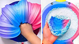 Relaxing Slime Compilation ASMR | Oddly Satisfying Video #163