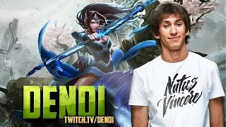 Dota 2 Stream: Na`Vi Dendi - Mirana (Gameplay)