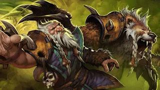 ДРУИД ТВОЕЙ КОМАНДЫ, ИЛИ ЧТО ЭТО ЗА ОБРУБОК / LONE DRUID DOTA 2