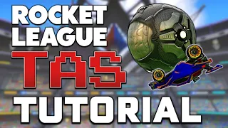 How to make a TAS shot in Rocket League