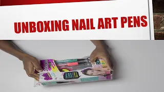 UNBOXING NAIL ART PENS | GIRLS CREATOR #paint&sketch #nailart #beautycolours