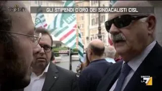 Gli stipendi d'oro dei sindacalisti CISL