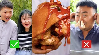 Single vs Non-Single | Funny Pranks Compilation | TikTok Video Funny Mukbang | Songsong and Ermao