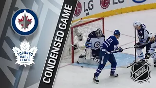 03/31/18 Condensed Game: Jets @ Maple Leafs