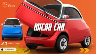 Microlino Electric Car Review - Micro Car - Ev