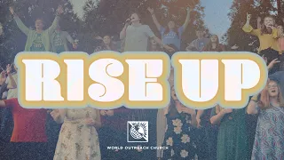 World Outreach Teen Choir // "Rise Up (Lazarus)" - Cain