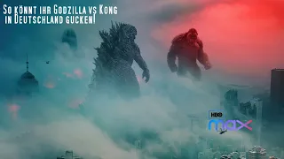 So könnt ihr Godzilla vs Kong (auf Englisch) in Deutschland schauen!