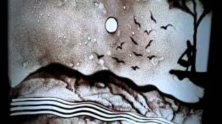 Sand art by Fatmir Mura (Sand & Hang)