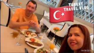 Royal Alhambra Palace Hotel | Turkey 🇹🇷 Travel Vlog | CindyLove