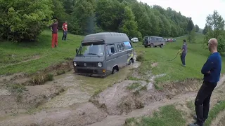 VW T3 Syncro TransKarpaten OFF-ROAD Tour. 29.05-05.06.2019. Part II