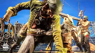 SKULL AND BONES - Co-op Gameplay Demo (2018) PS4 / Xbox One / PC