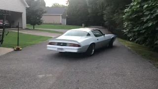 81 Camaro with 355 SBC