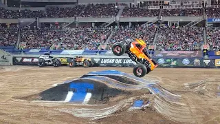 Monster Jam El Toro Loco Freestyle @ Camping World Stadium March 2nd, 2024