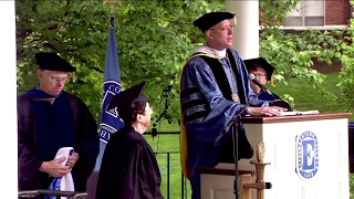 Opening Speeches - Commencement 2017