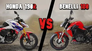 ¿Cuál me conviene comprar por el mismo precio? Honda CB190 VS Benelli 180s