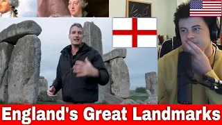 American Reacts The Real History Behind England’s Greatest Historical Landmarks