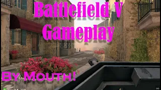 Battlefield 5 gameplay by mouth with a Quadstick – Loving the PaK 40 on Provence