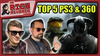 Top 5 PS3 & Xbox 360 Games - TOP 5 LIVE! - RichAlvarez