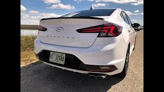 2019 Hyundai Elantra Sport - Drive Review - 201HP 1.6T + 7-Speed DCT Automatic