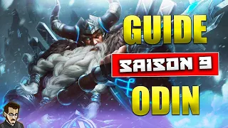 GUIDE ODIN SAISON 9 ► LA PUISSANCE DU JUMP SLAM (Smite FR)