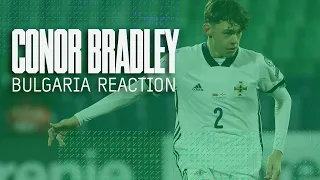 Liverpool FC's Conor Bradley makes first senior start for Northern Ireland