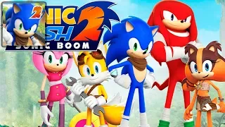 Sonic Dash 2: Sonic Boom - Mobile Gameplay Walkthrough Part 3 (iOS, Android)