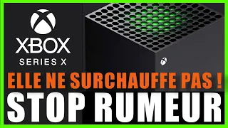 La Xbox Series X ne surchauffe pas. Débunk de la rumeur avec récap du système de refroidissement