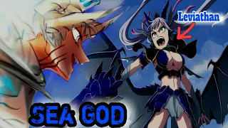 Sea God o Devil?:Bagong Valkyrie Armor ni Noelle ll Black Clover Chapter 359