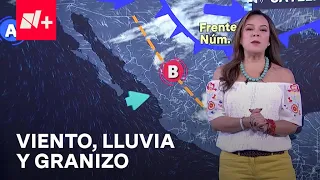 El clima del 13 de marzo de 2023; lluvias en gran parte de México - Las Noticias