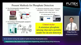 FUTEX2021－Conference：PCB-Based Copper Phosphate Electrodes for Rapid Detection of Phosphate