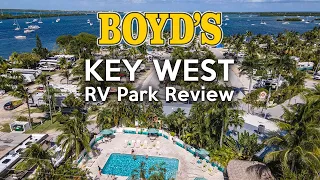 Boyd's Campground Key West RV Park Review