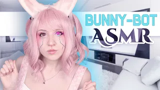 ASMR Roleplay - Futuristic Bunny-Bot ~ "Help Me, Please!" Discarded Cybot Test Model