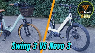 Nevo vs. Swing3 - Nur ein Designunterschied?- vit:bikesTV