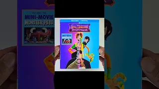 Hotel Transylvania Transformania Blu-Ray Unboxing #shorts