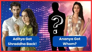 They Both Found New Partners Amid Rumoured Breakup? | Aditya Roy Kapur | Ananya Panday | Shraddha