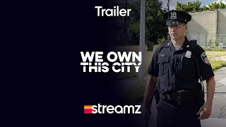We Own This City | Trailer | Serie | HBO | Streamz