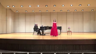 "Ah! Forse e lui... Sempre Libera" from La Traviata by Verdi - Jennie Rupp