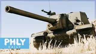 I Play the Worst Tank In Game (War Thunder)